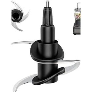 4-Blade Replacement for Ninja Blender 64oz(8Cup)72oz(9Cup) Food Processor Bowl,